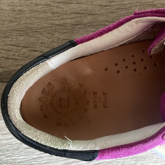 EUC Girl's Golden Goose shoes/sneakers size 31 - Picture 4 of 7